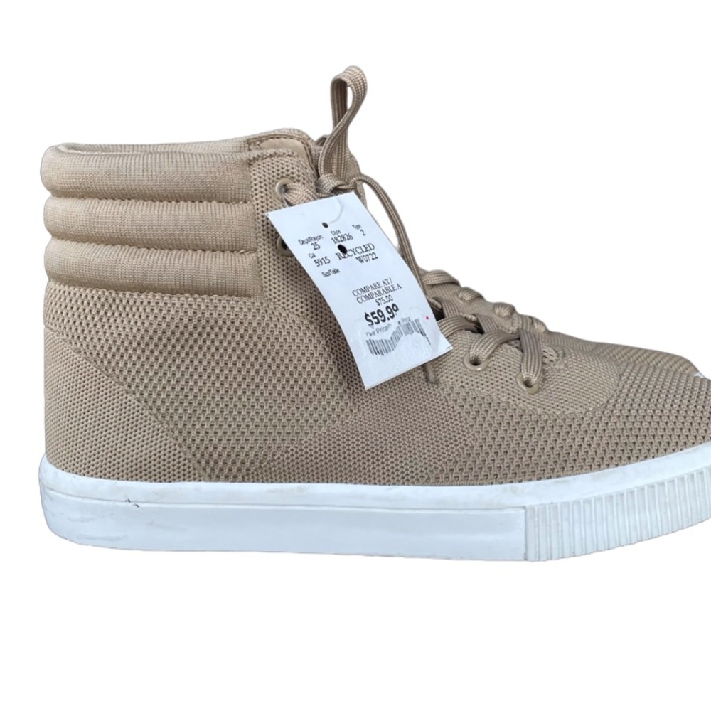 Splendid Womens Mesh High Top Sneakers size 8